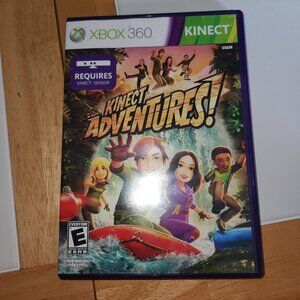 XBox 360 Kinect Adventures